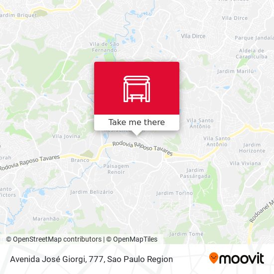 Avenida José Giorgi, 777 map