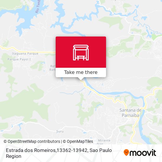 Estrada dos Romeiros,13362-13942 map
