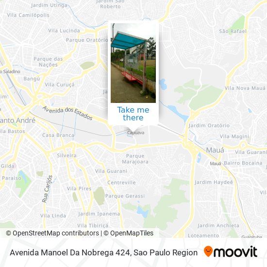 Avenida Manoel Da Nobrega 424 map