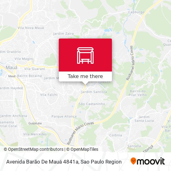 Avenida Barão De Mauá 4841a map