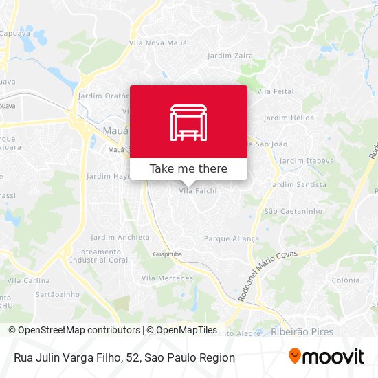 Rua Julin Varga Filho, 52 map