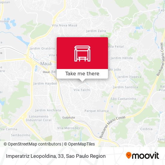 Imperatriz Leopoldina, 33 map