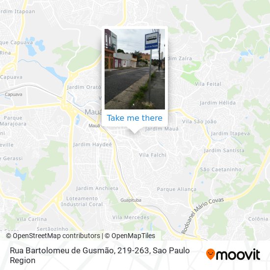 Rua Bartolomeu de Gusmão, 219-263 map