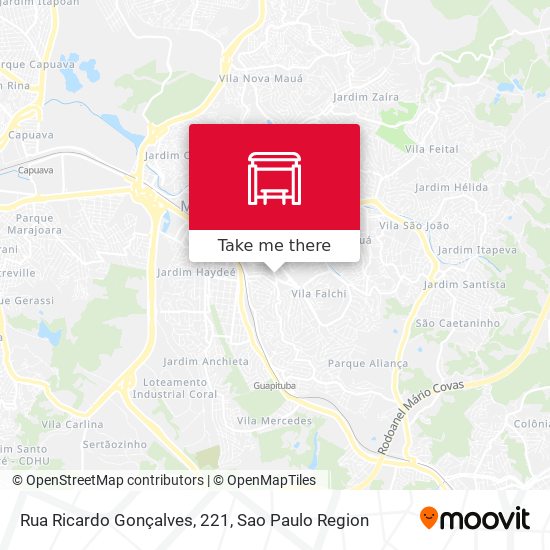 Rua Ricardo Gonçalves, 221 map