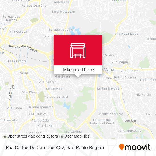 Rua Carlos De Campos 452 map