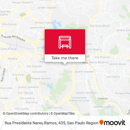 Rua Presidente Nereu Ramos, 435 map