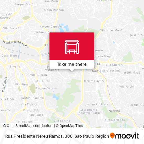 Rua Presidente Nereu Ramos, 306 map