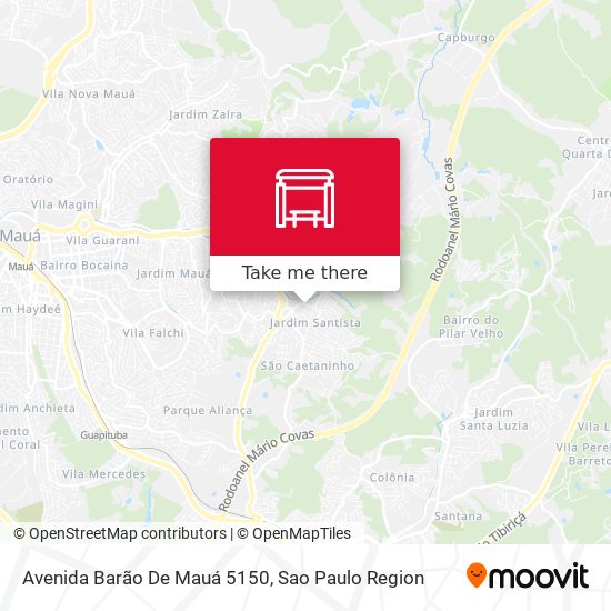 Avenida Barão De Mauá 5150 map