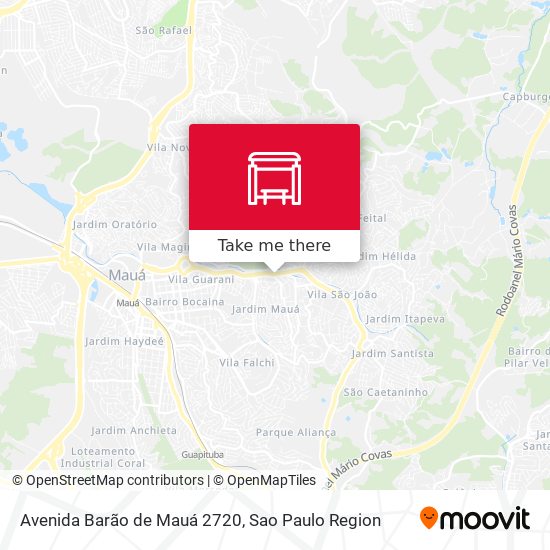 Avenida Barão de Mauá 2720 map
