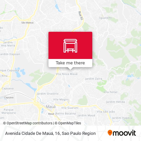 Avenida Cidade De Mauá, 16 map