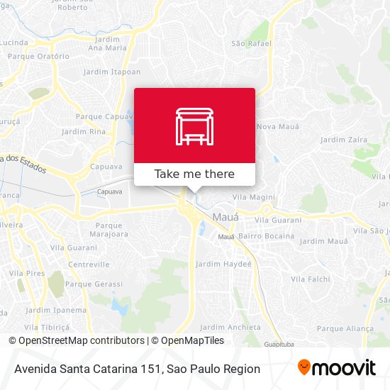 Avenida Santa Catarina 151 map