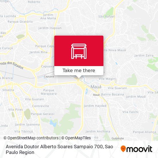 Avenida Doutor Alberto Soares Sampaio 700 map