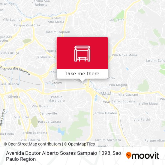 Avenida Doutor Alberto Soares Sampaio 1098 map