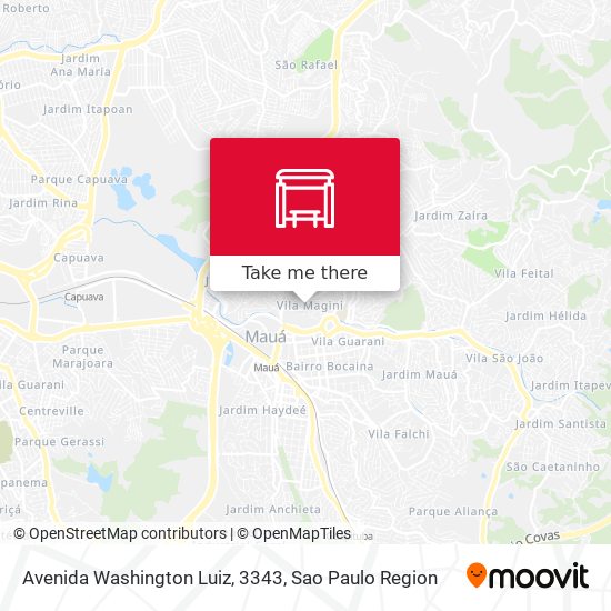 Avenida Washington Luiz, 3343 map