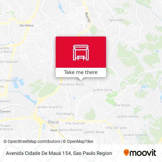 Avenida Cidade De Mauá 154 map