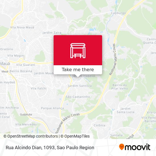 Rua Alcindo Dian, 1093 map