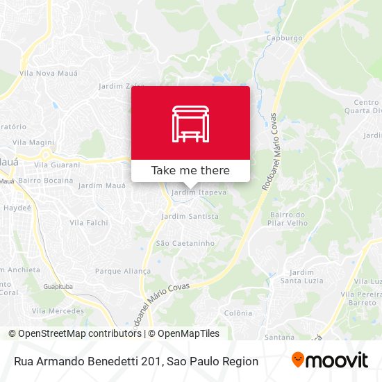 Rua Armando Benedetti 201 map