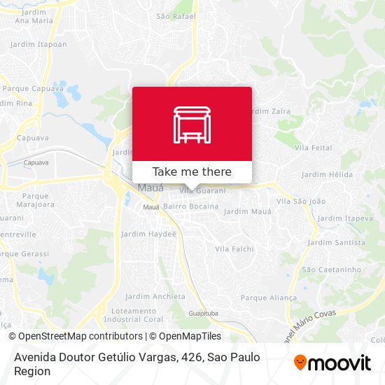 Avenida Doutor Getúlio Vargas, 426 map