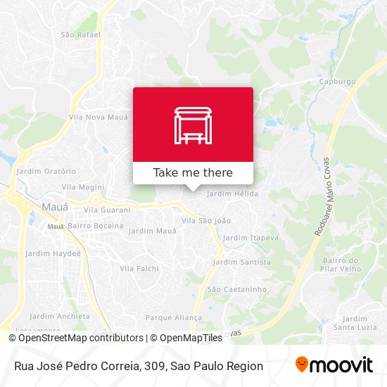 Rua José Pedro Correia, 309 map