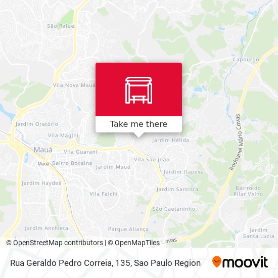 Rua Geraldo Pedro Correia, 135 map
