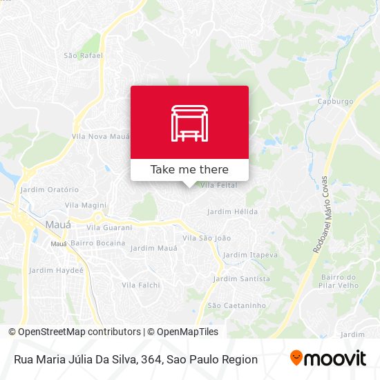 Rua Maria Júlia Da Silva, 364 map