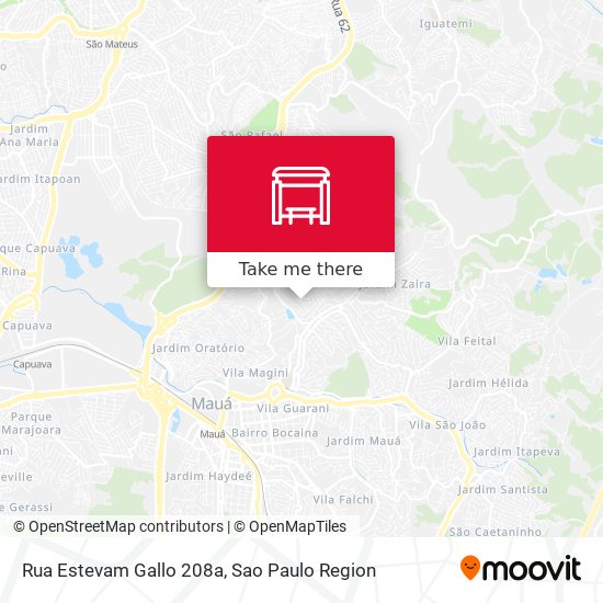 Rua Estevam Gallo 208a map