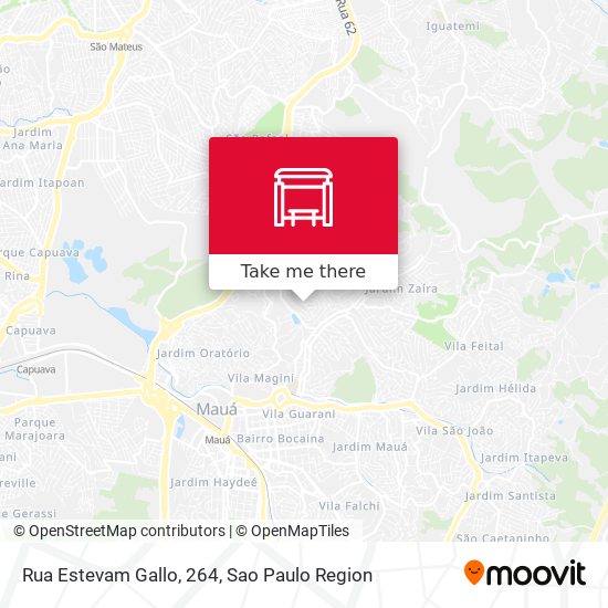 Rua Estevam Gallo, 264 map