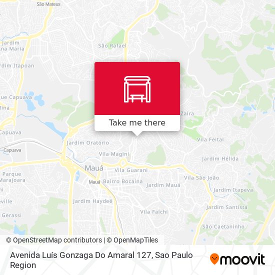 Avenida Luís Gonzaga Do Amaral 127 map