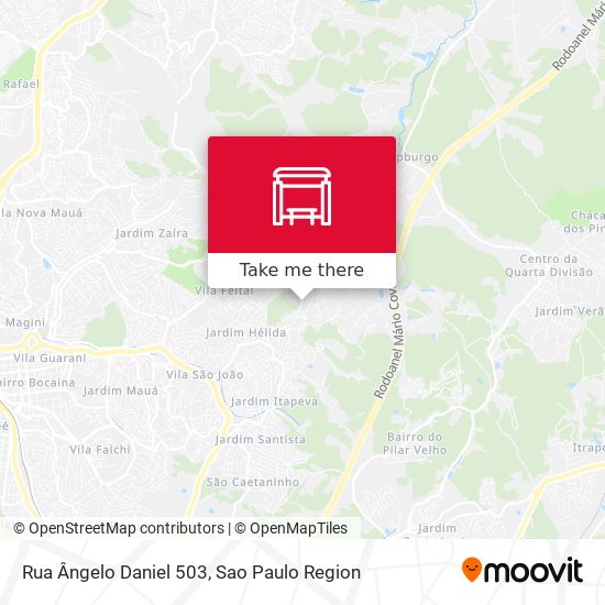 Rua Ângelo Daniel 503 map