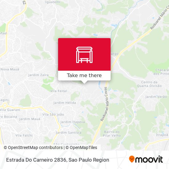 Estrada Do Carneiro 2836 map