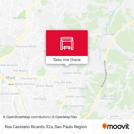 Rua Cassiano Ricardo 32a map