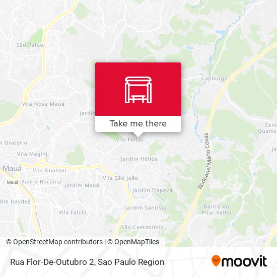 Rua Flor-De-Outubro 2 map