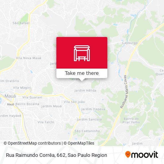 Rua Raimundo Corrêa, 662 map