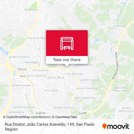 Rua Doutor João Carlos Azevedo, 149 map