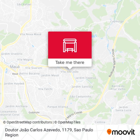 Doutor João Carlos Azevedo, 1179 map