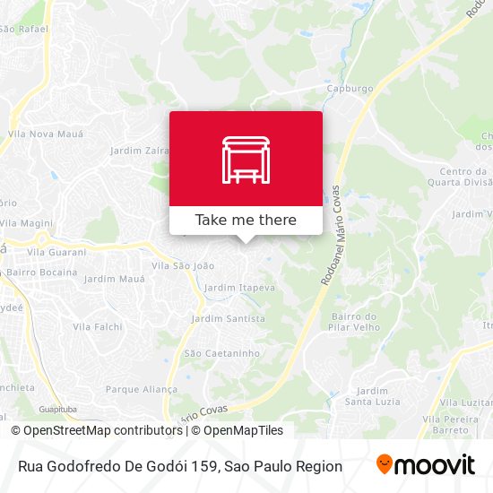 Rua Godofredo De Godói 159 map