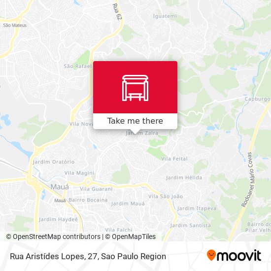 Rua Aristídes Lopes, 27 map
