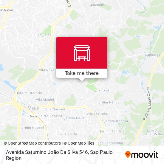 Avenida Saturnino João Da Silva 546 map