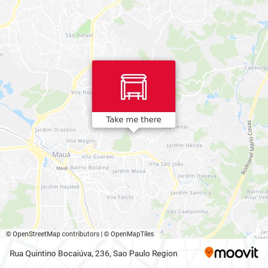 Rua Quintino Bocaiúva, 236 map