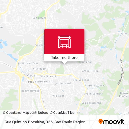 Rua Quintino Bocaiúva, 336 map