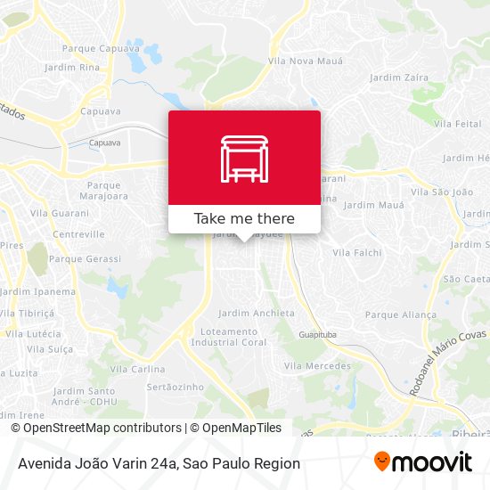 Avenida João Varin 24a map