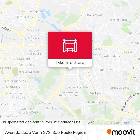 Avenida João Varin 372 map
