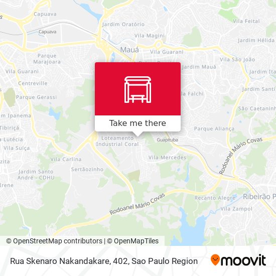 Rua Skenaro Nakandakare, 402 map