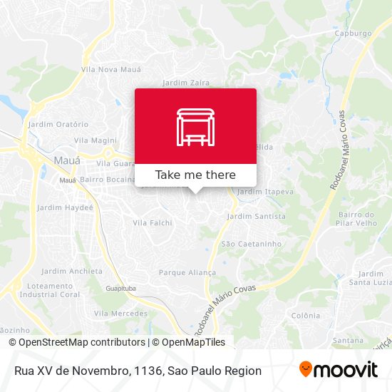 Rua XV de Novembro, 1136 map