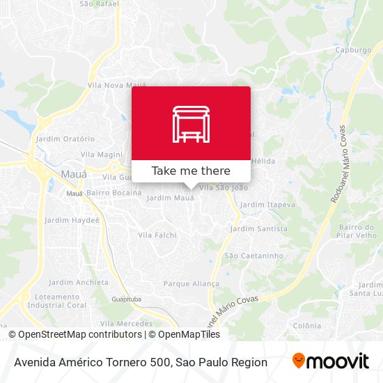 Avenida Américo Tornero 500 map