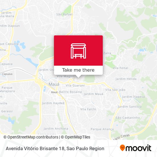 Avenida Vitório Brisante 18 map