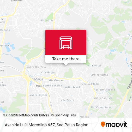 Avenida Luís Marcolino 657 map