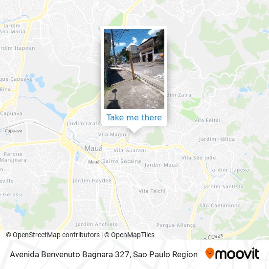 Avenida Benvenuto Bagnara 327 map