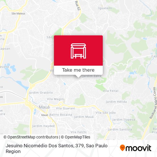 Jesuíno Nicomédio Dos Santos, 379 map