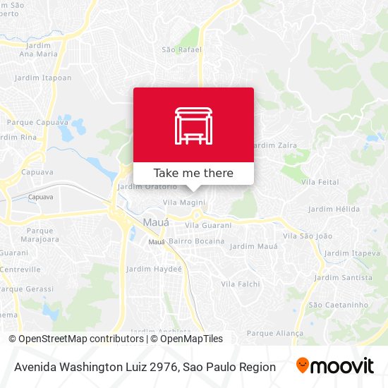 Avenida Washington Luiz 2976 map